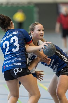 Bild 152 - wBJ HTS/BW96 Handball - Niendorfer TSV : Ergebnis: 27:27